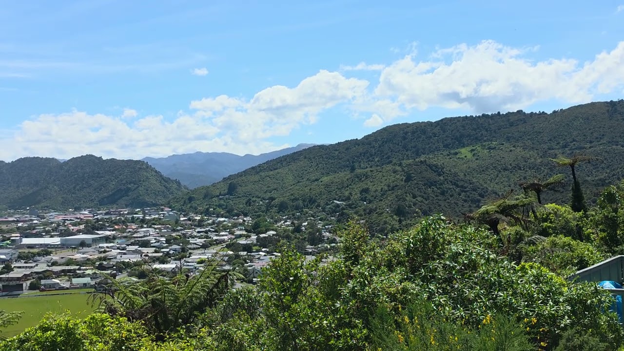 Town of Greymouth, West Coast New Zealand 🇳🇿 