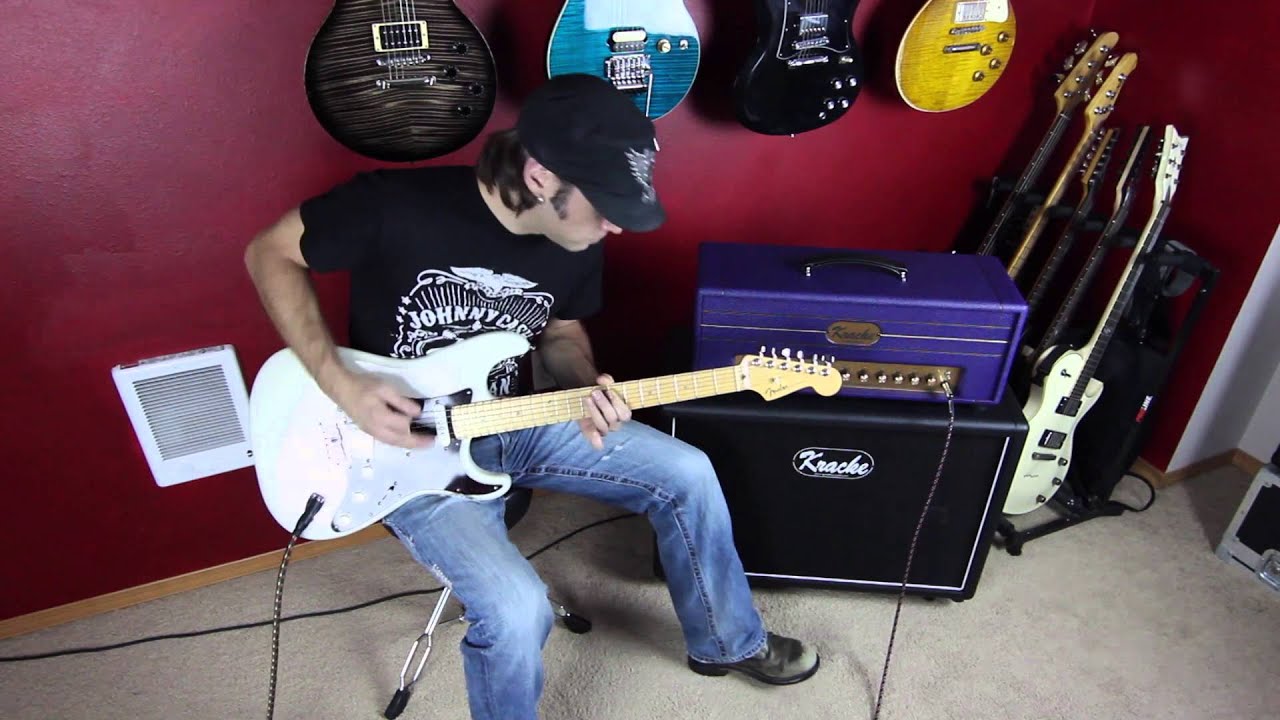 Kracke 22 S/C - SRV Tones