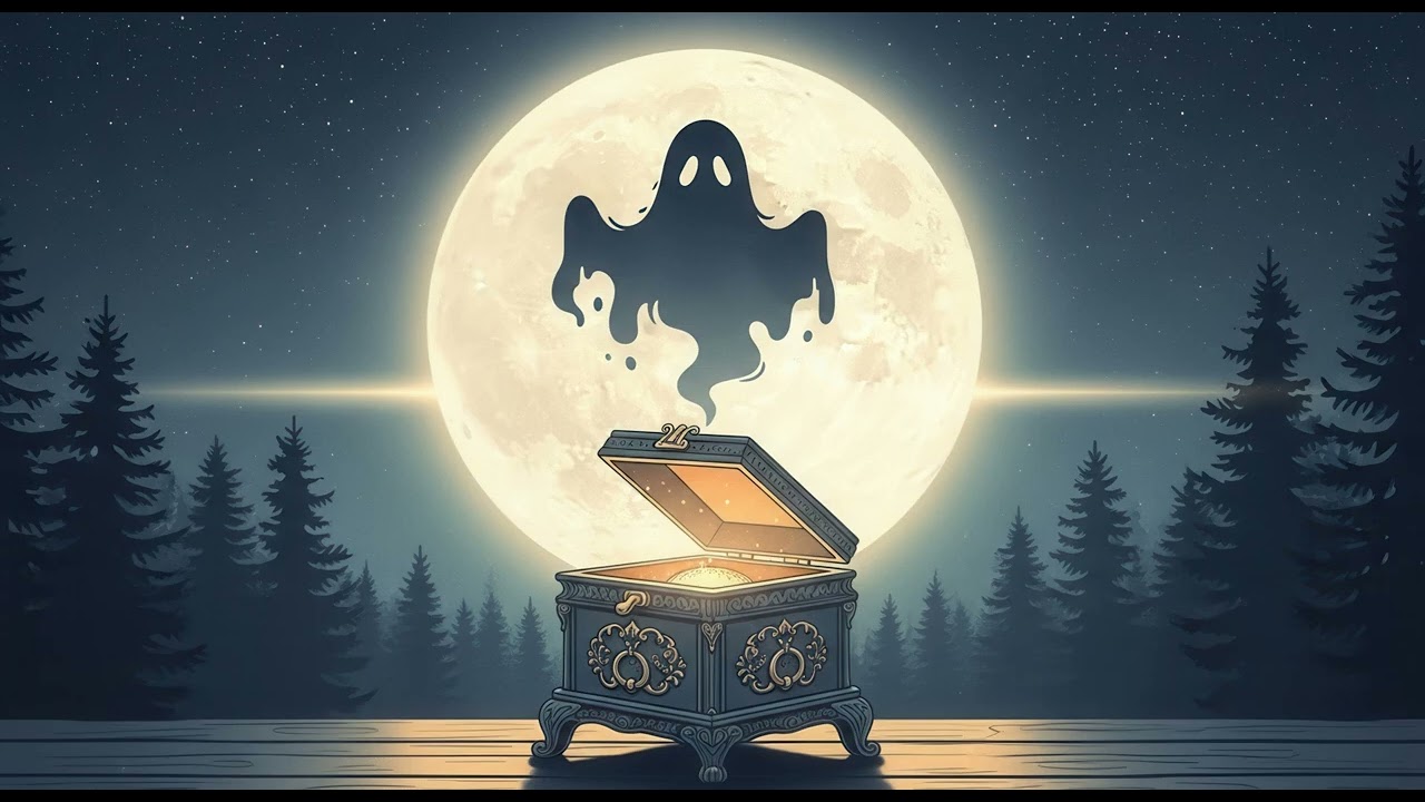 Fear Beneath Melody — 1 Hour Loop | Music Box Lullaby of Fear