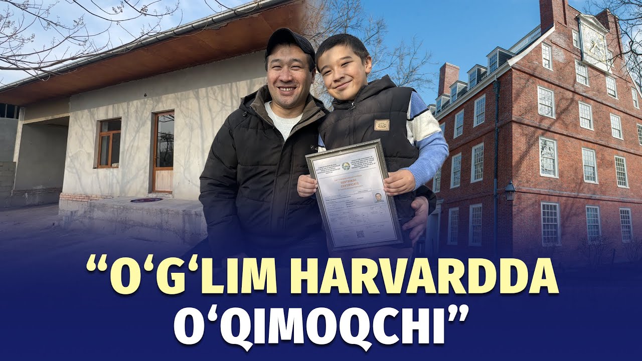 9 yoshida B2 sertifikatni qo‘lga kiritgan bolakay