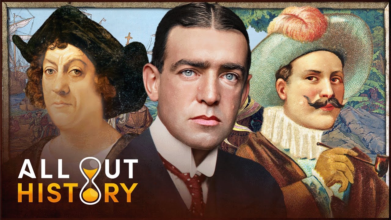 Columbus, Shackleton, Raleigh: The Legendary Voyages Of History's Greatest Explorers