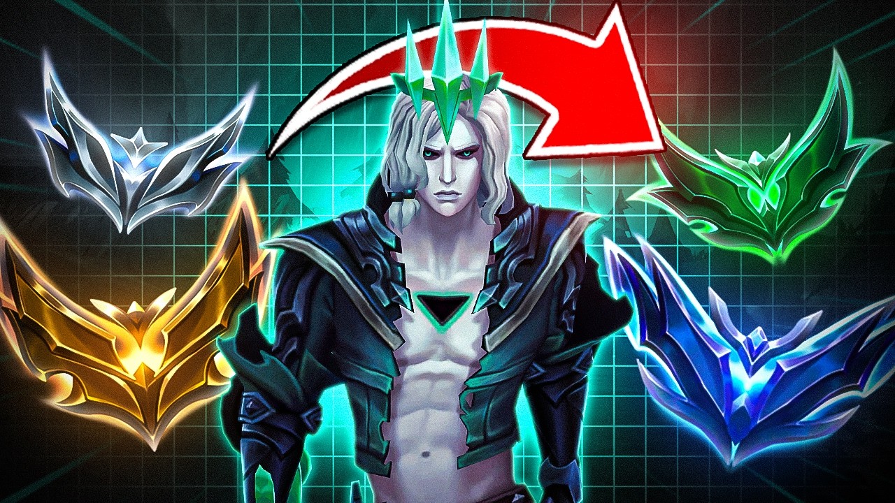 КАК ИЗБАВИТЬСЯ ОТ НИЗКОГО MMR, ИГРАЯ ЗА VIEGO