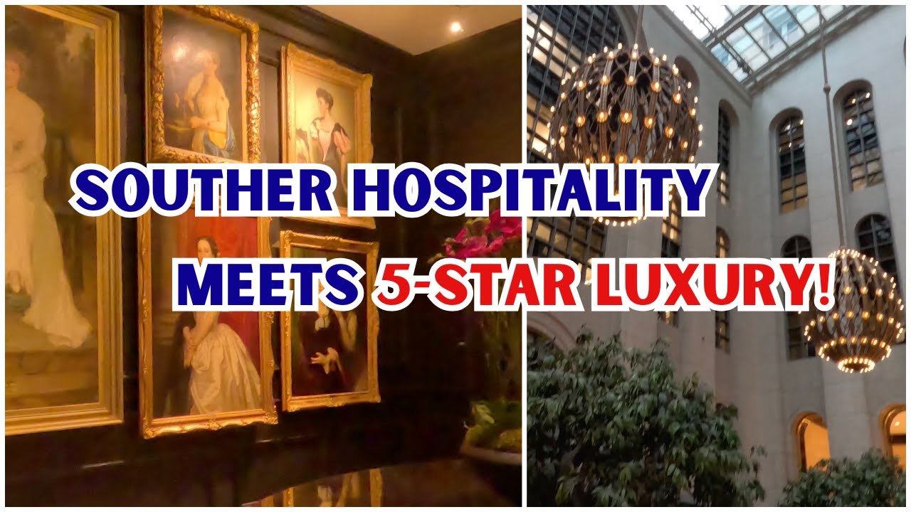 Отель Ritz Carlton (почти) БЕСПЛАТНО? Пятизвездочный отель в центре Атланты предлагает качество и...