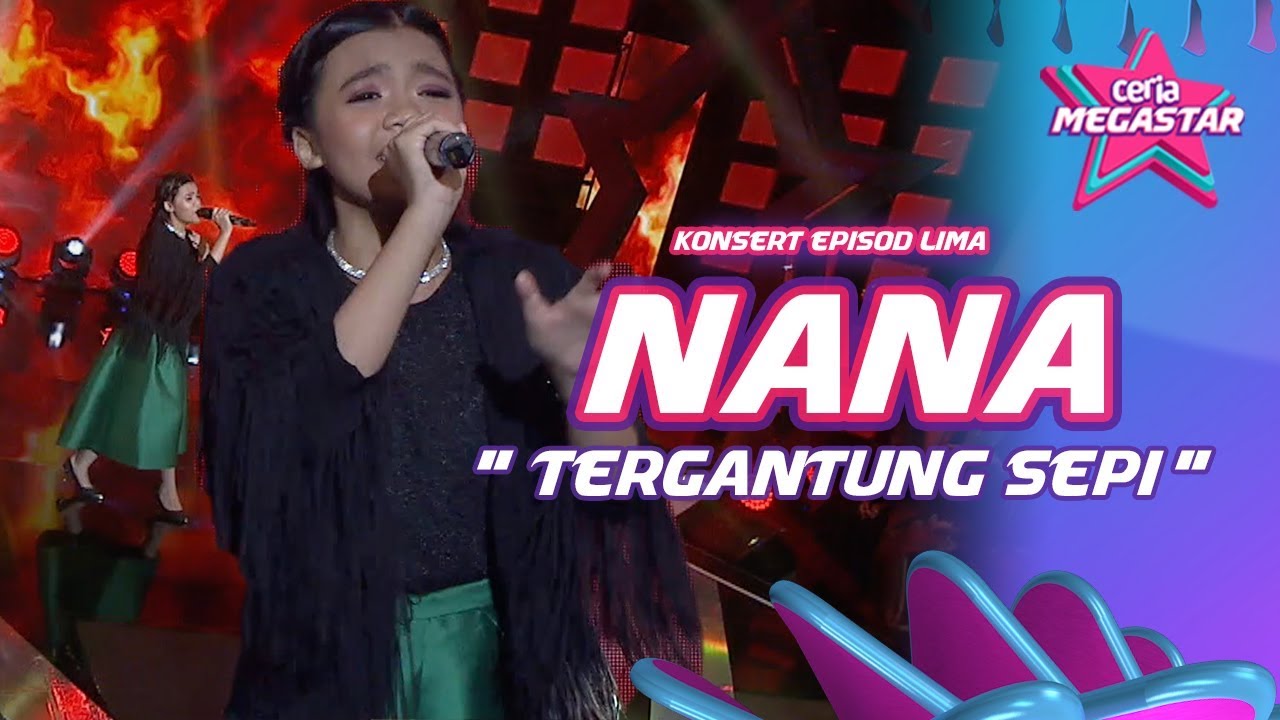 Nana Menusuk Kalbu dengan Tergantung Sepi Haqiem Rusli | Johan, Pak Nil, AC Mizal, Mas Idayu