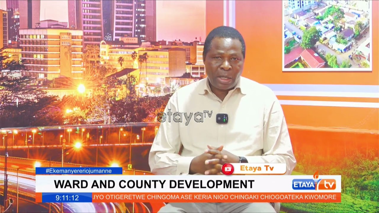 Kemera MCA James Matinga: I have tried to empower young people for instance groups of Bodaboda
