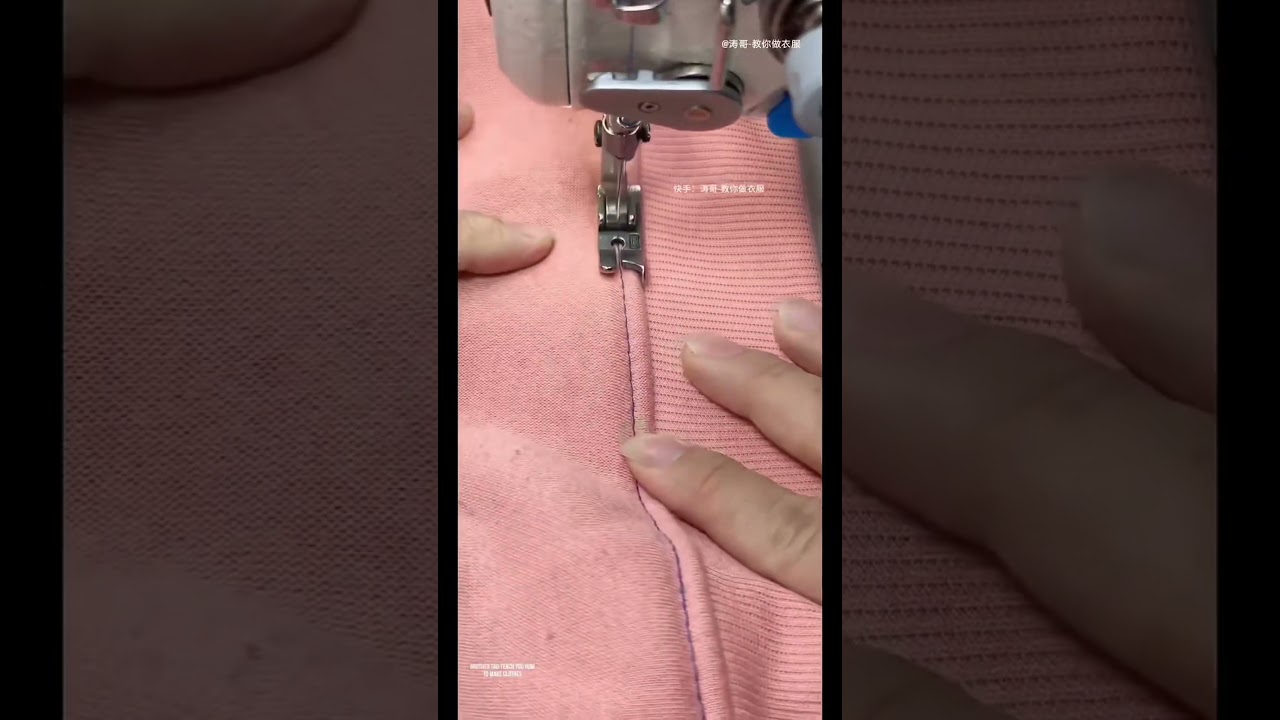 Calcador com guia para reta industrial 