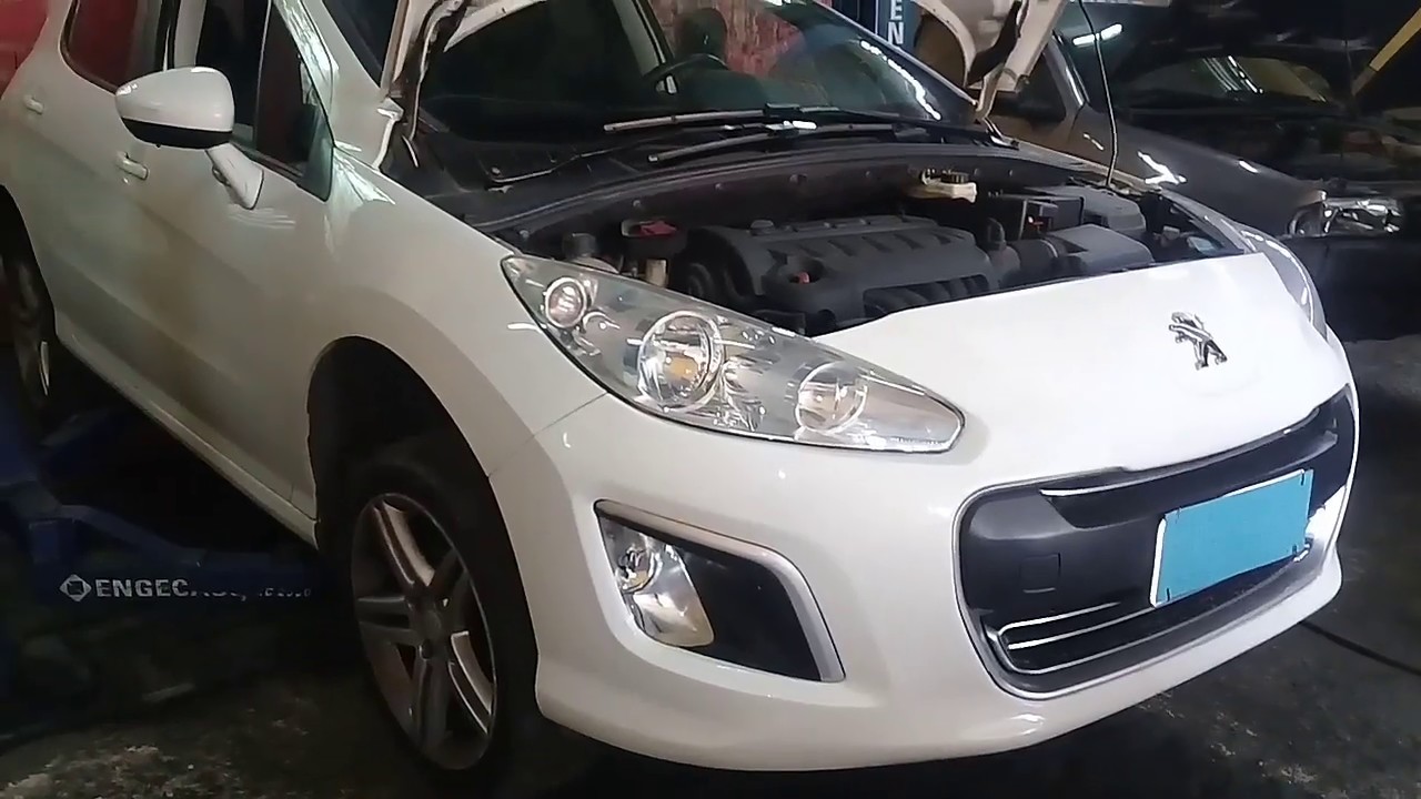 Barulho na Suspensão, Peugeot 308