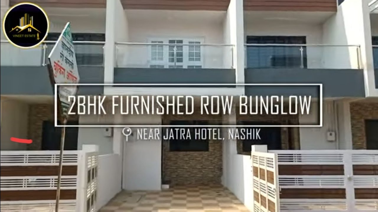 2 bhk row house  in nashik. | Ready Possession | #nashik #realestate #property #2bhk #bunglow #viral