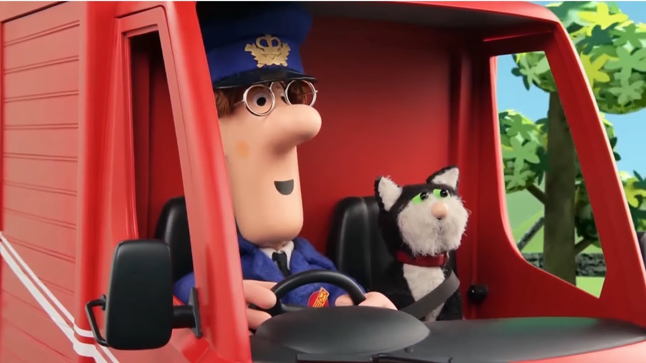 Postman Pat | Seaside Special | Postman Pat Full Episodes🌤 🌞