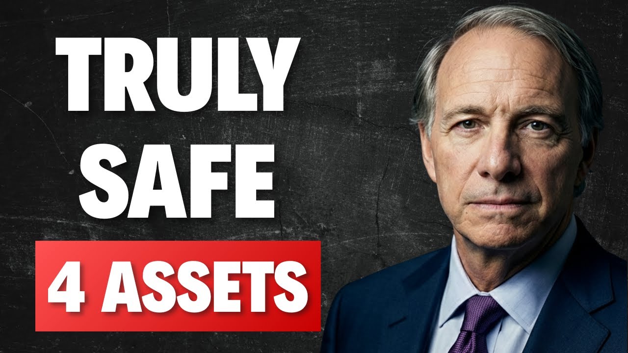 Ray Dalio Warns: Only These 4 Investments Will Survive (18 Months Left)