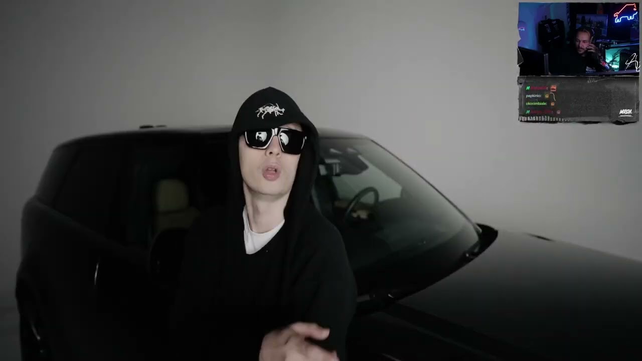 MERGHANI Reakcja na Młody West - 100 Tysięcy (prod. tyla) (Official Music Video)