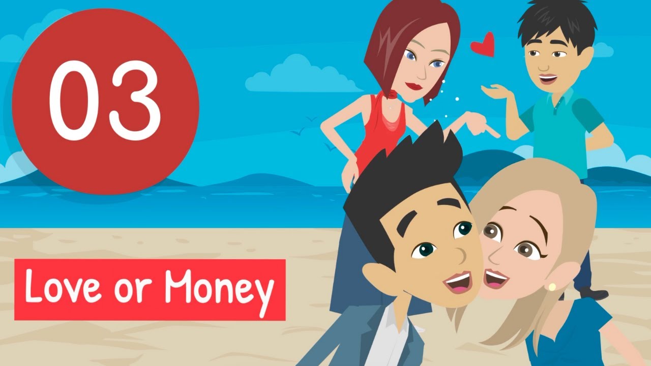 Love or Money episode 3 | Learn English Through Stories | Love story | English Express