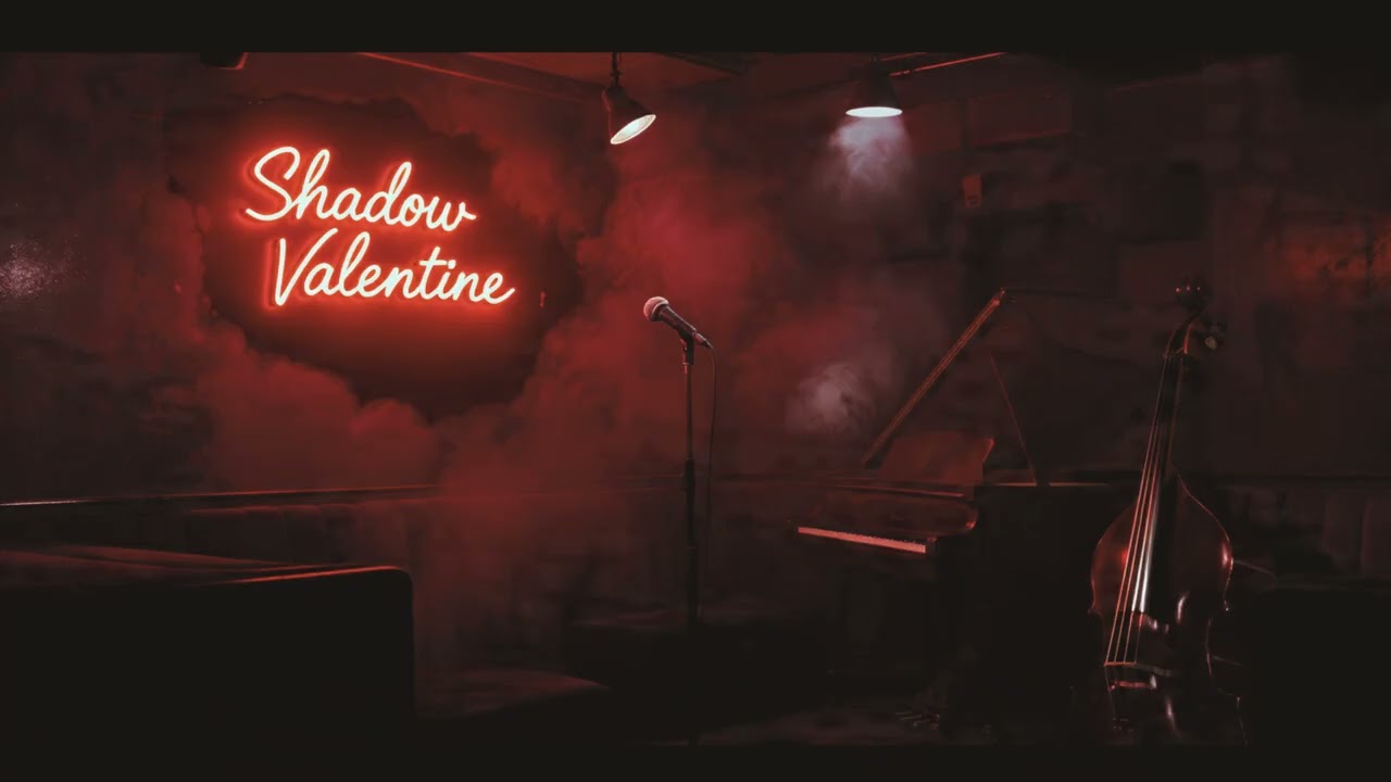 Shadow Valentine – dark jazz rock ballad ❤️