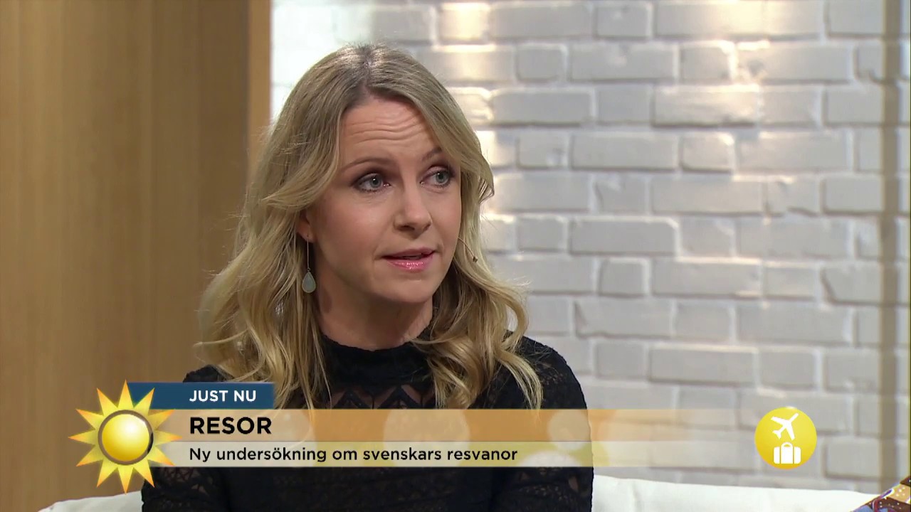 H&auml;r &auml;r k&auml;ndisen svenskarna helst skulle resa med - Nyhetsmorgon (TV4)