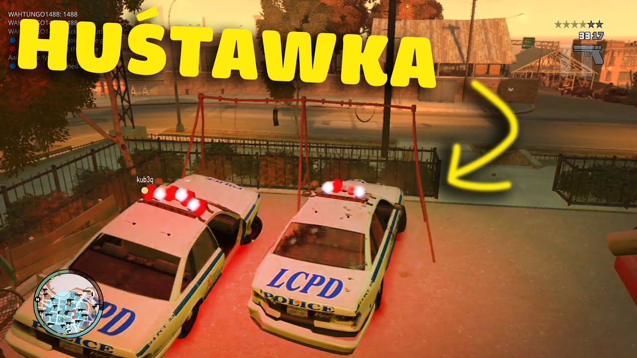 NAJLEPSZA RZECZ W CAŁEJ GRZE? - Hogaty i Bartek czyli Elegancki Duet w GTA 4 Multiplayer #129