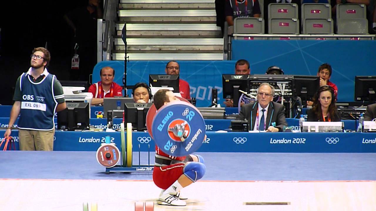 Erol Bilgin (Turkey). Weightlifting Mens 62 kg