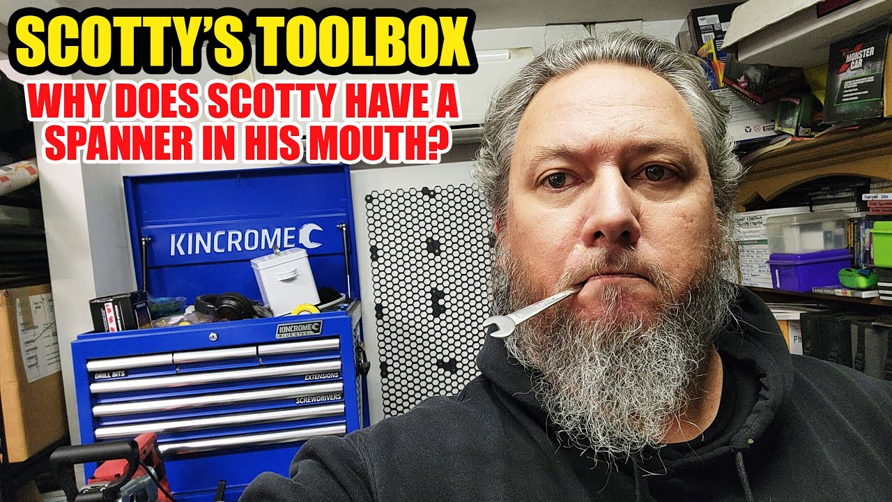 Scotty's Toolbox - Kincrome Cutlery?