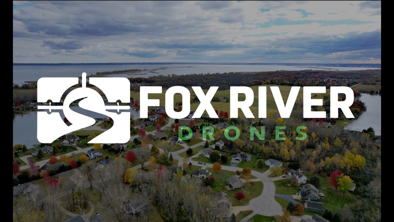 2025 Suamico Wisconsin Fall Drone Footage | 4K Stock Video & Aerial Photography | Fox River Drones
