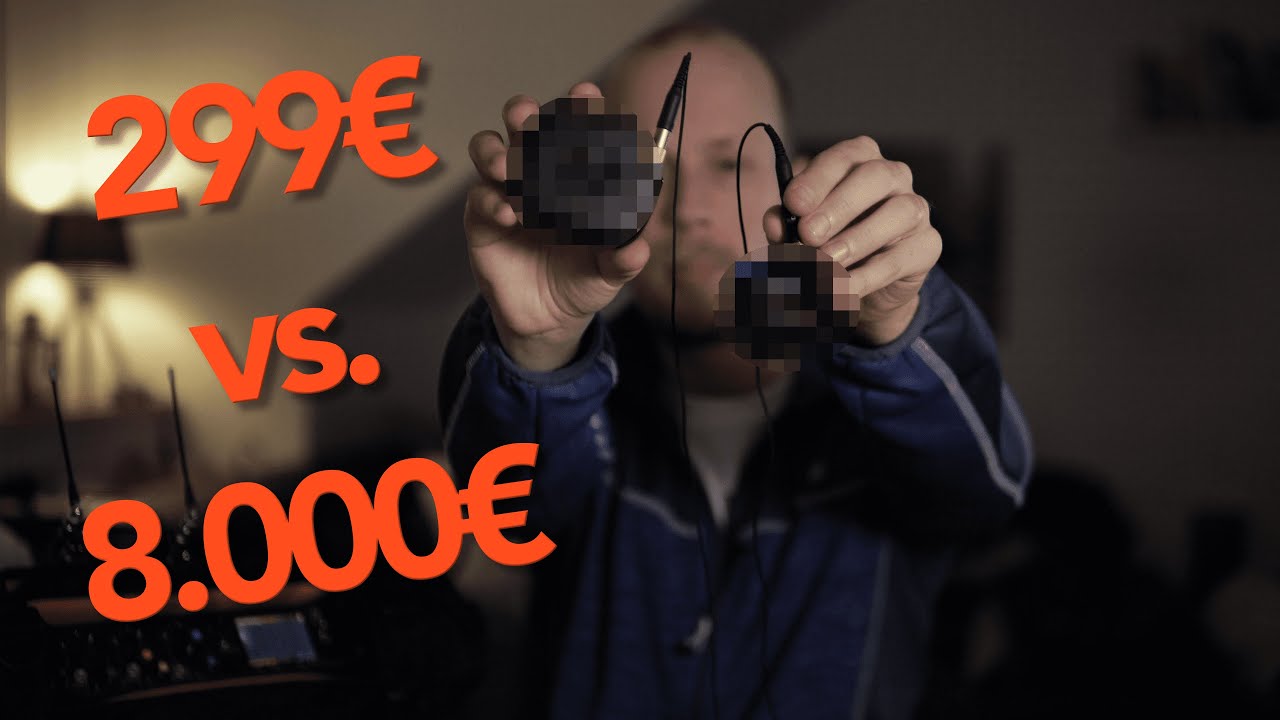 Budget vs. Highend - 2 Audio Funkstrecken im Vergleich | 299€ vs 8.000€