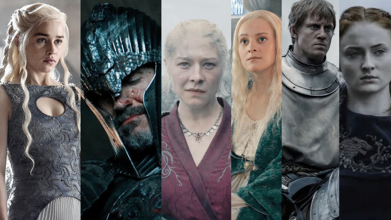 ASOIAF Universe TikTok Edits Because I Am Glued To These Shows Right Now