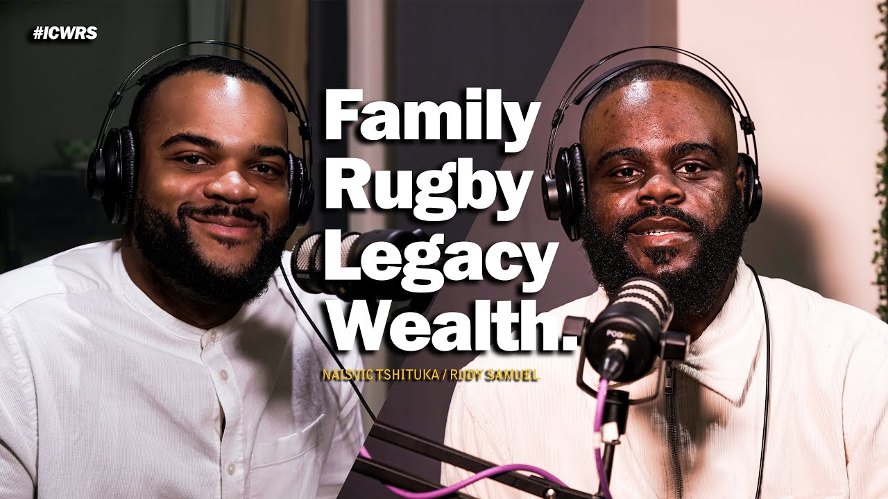 THE TSHITUKA STORY: FROM STRUGGLES TO SUCCESS | FAMILY, RUGBY, WEALTH & RETIRING THEIR PARENTS