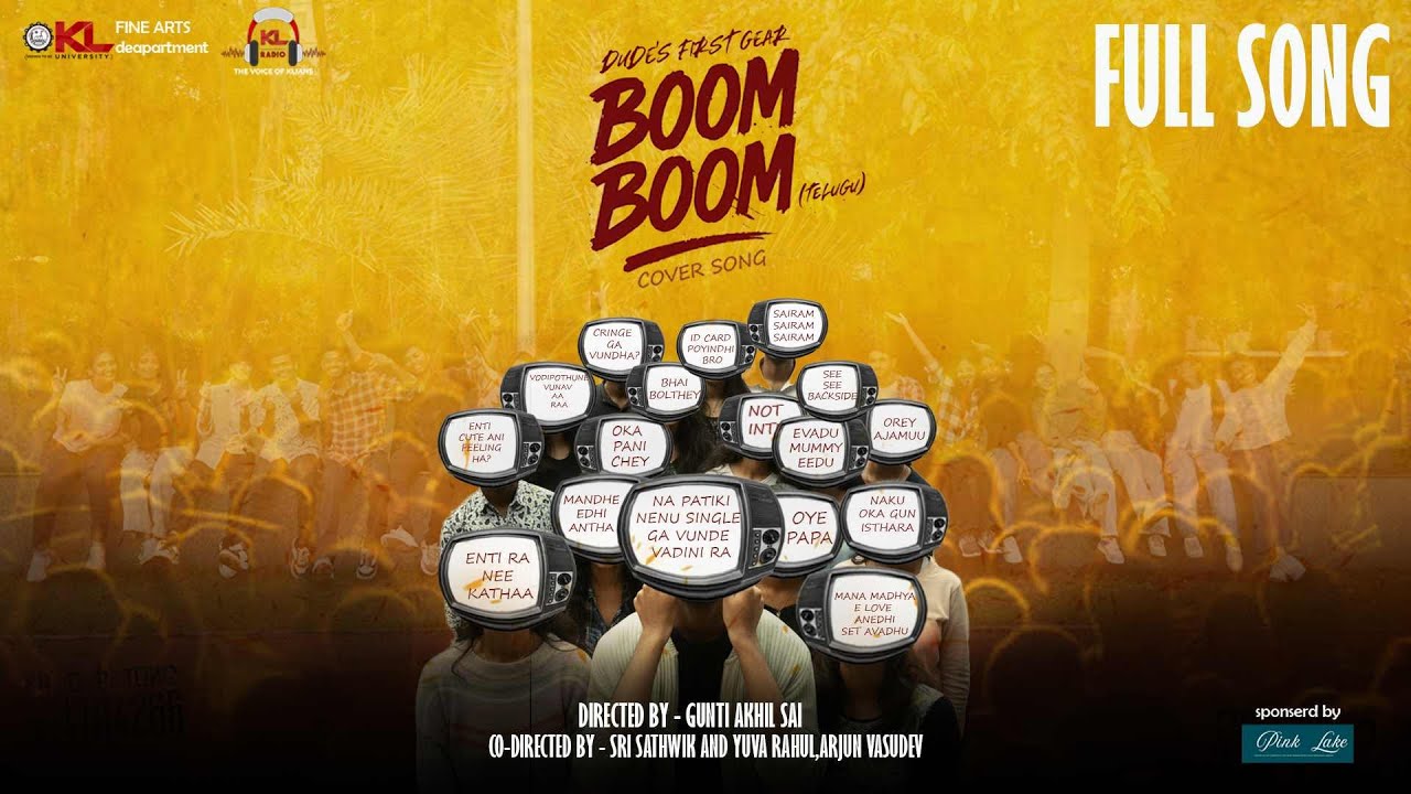 boom boom cover song