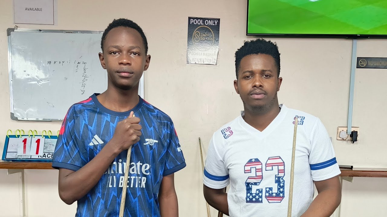 Money Re-Match.  KELVIN YEGON🇰🇪 vs YAHAYA MPINDI🇺🇬. RACE TO 13 FOR KSHS 30k, From Jamlock- Machakos.