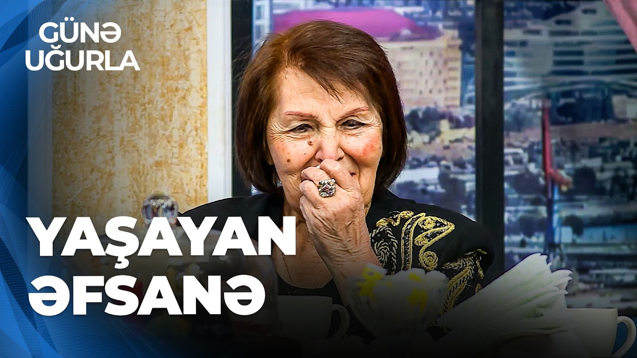 Günə Uğurla - Ofeliya Sənani ona hazırlanan sujeti izləyib ağladı