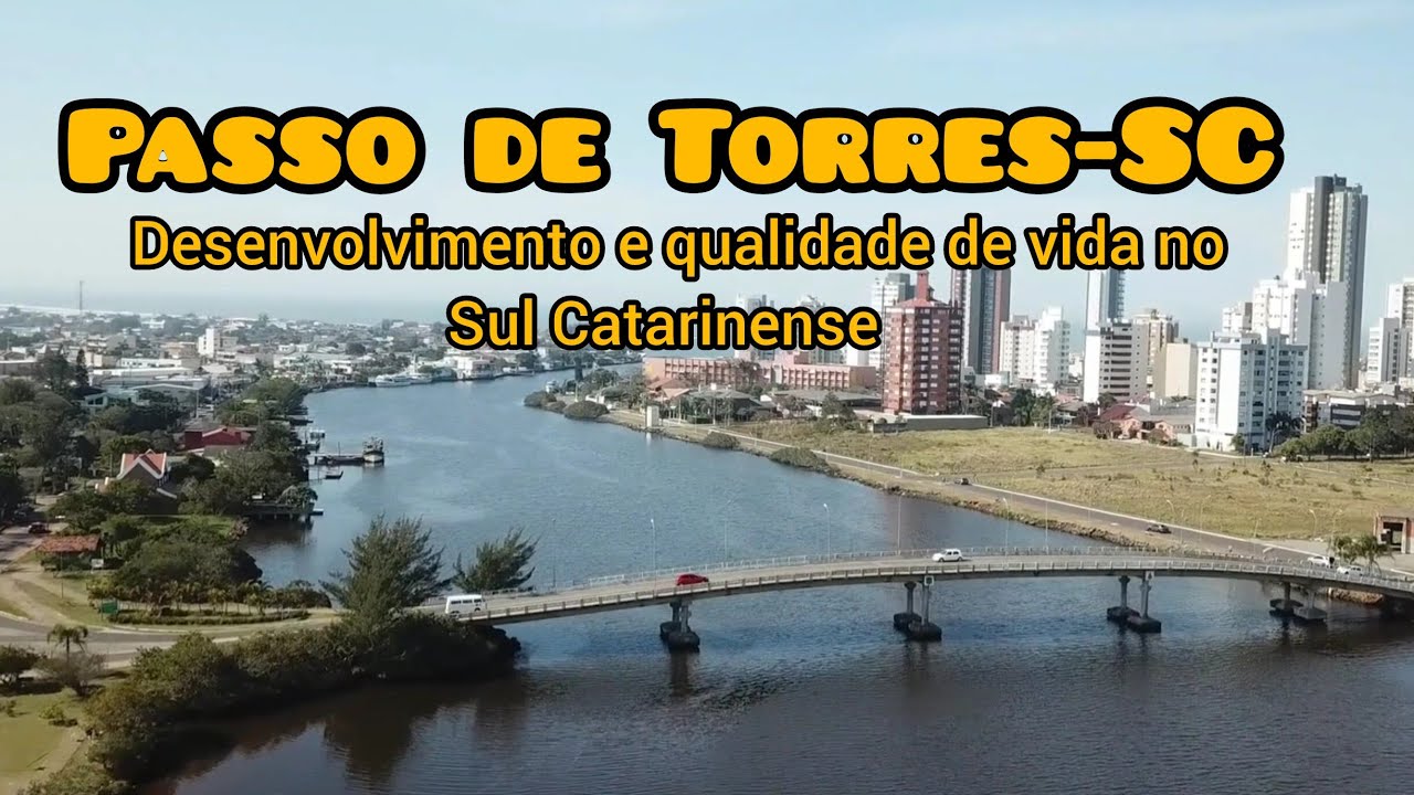 Passo de Torres - SC uma das cidades que mais crescem no sul catarinense.