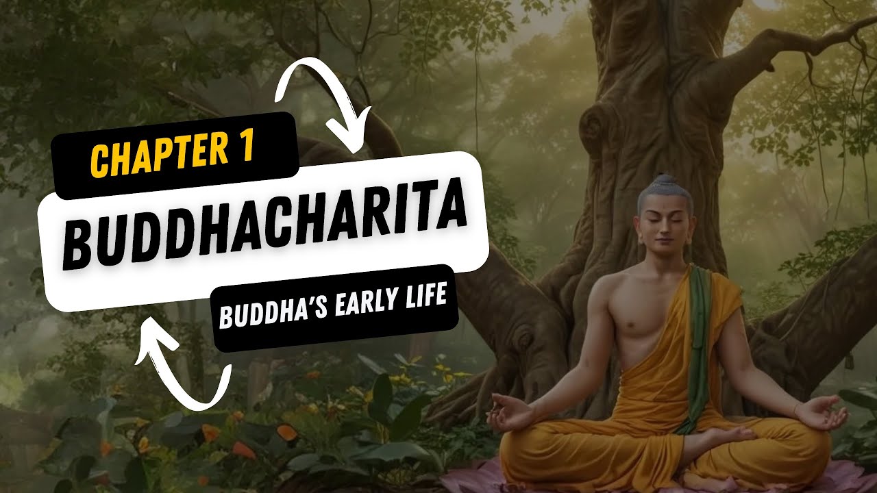 Buddhacharita: Chapter 1 -  Buddha's Early Life #india #history #god #buddha #story #lord #mythology