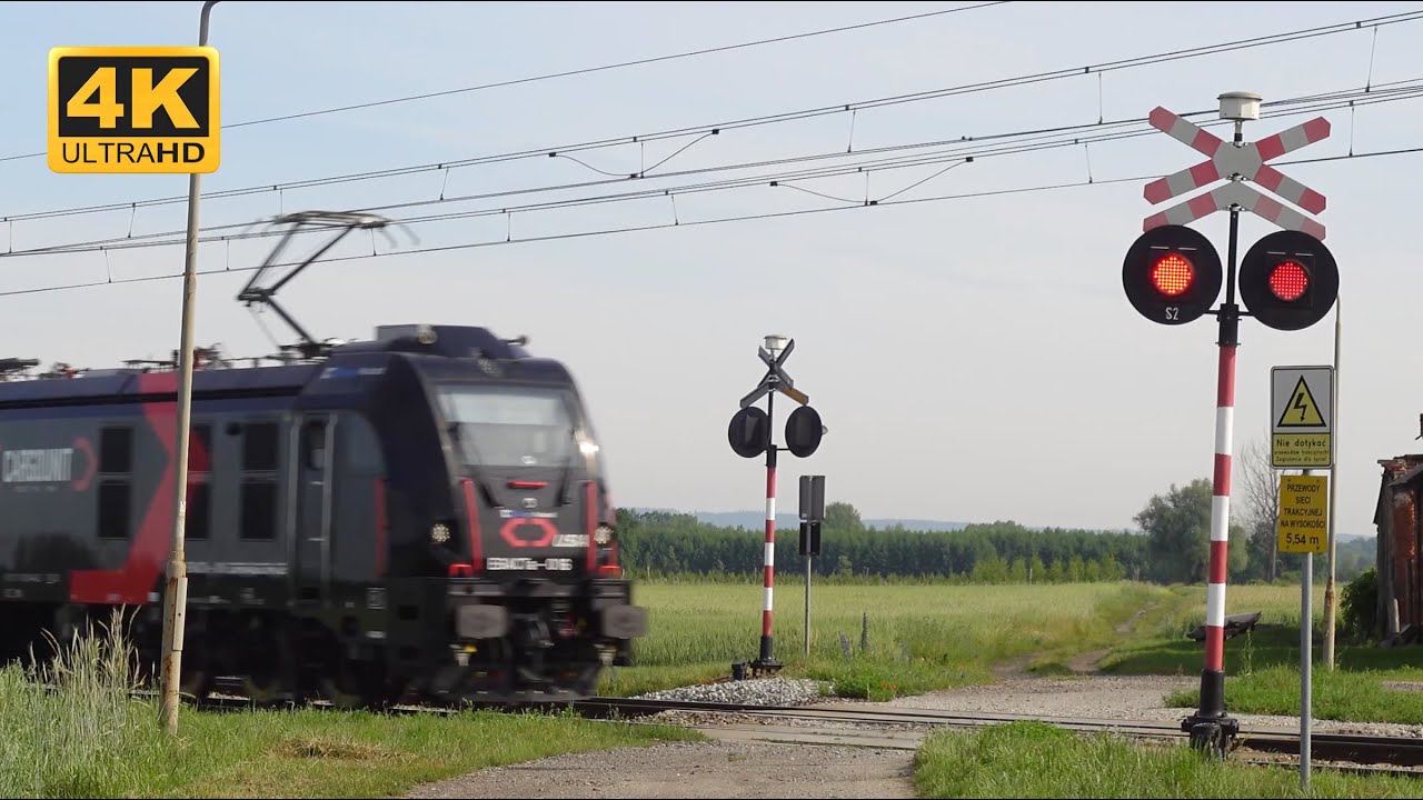 Wracamy Na Pierwszy Przejazd Kolejowy - Dębiec ★ 4K ★