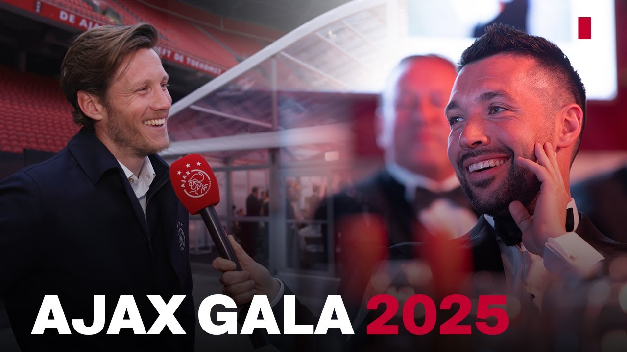 Francesco Farioli & Ajacieden schitteren op Ajax Gala 🕴 | 'Een genoegen om hieraan mee te doen' 💖