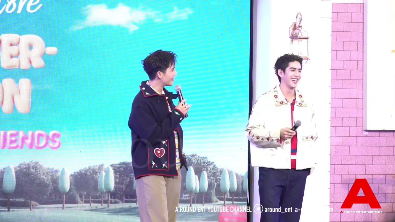 บรรยากาศ “จิมมี่ - ซี” ในงาน THE MALL LIFESTORE SUMMER-CATION  “HOUSE OF FRIENDS”
