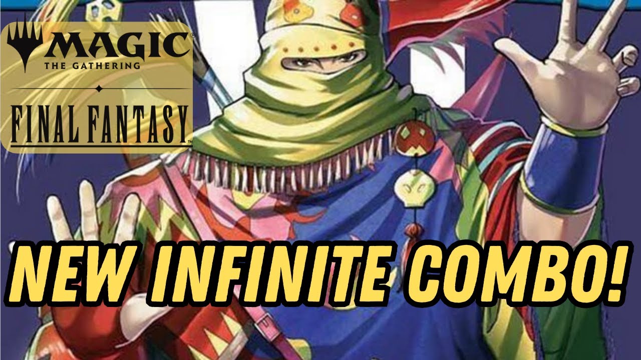 New Infinite Combo using Gogo, Master of Mimicry from Magic: The Gathering Final Fantasy!