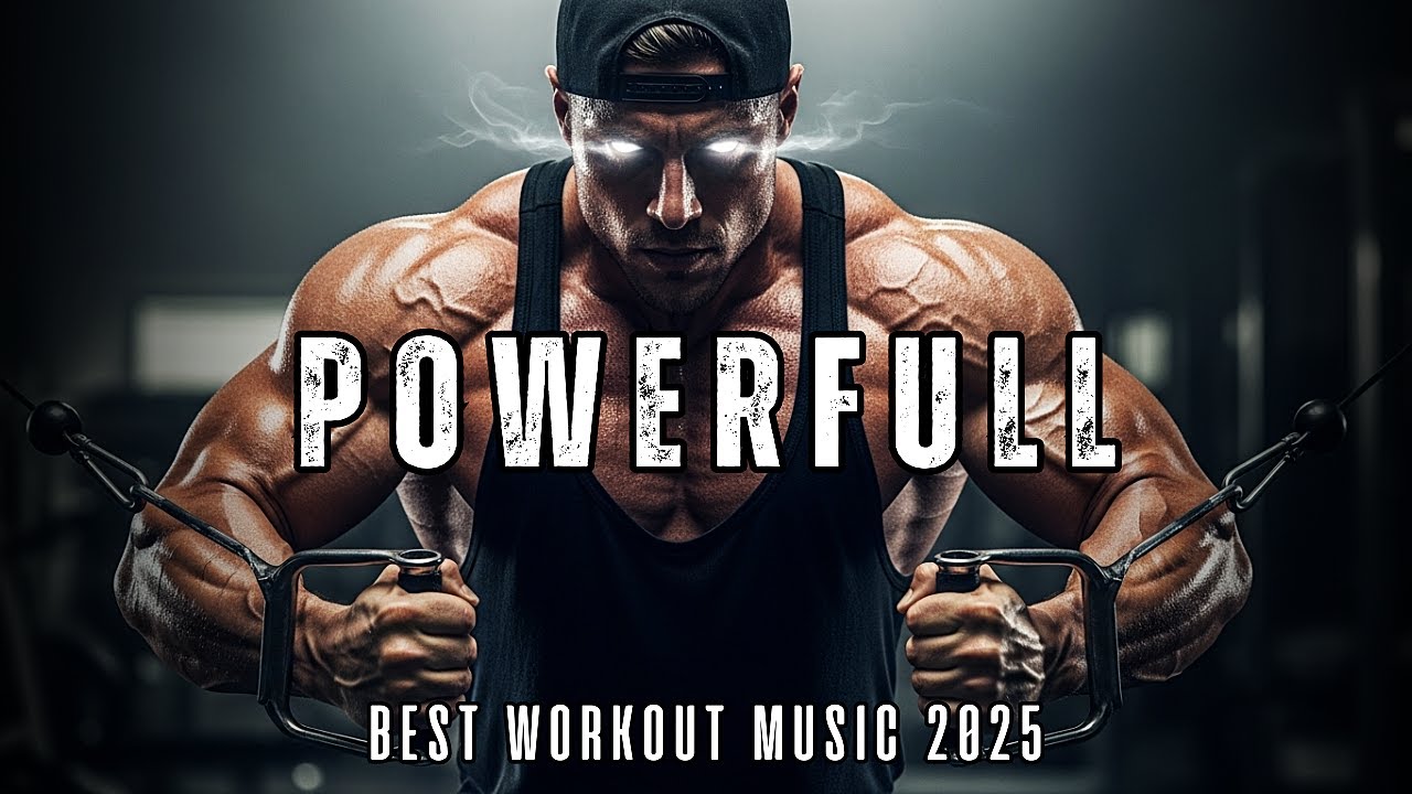 Gym Motivation Music 2025 | Best Gym Workout Songs Mix | High Energy Gym Music