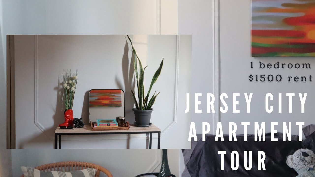 A Realistic Apartment Tour | Jersey City