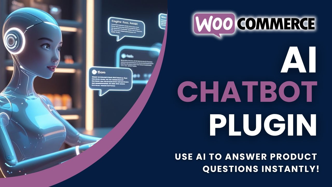 WooCommerce AI Chatbot Plugin &ndash; Use AI to Answer Product Questions Instantly!