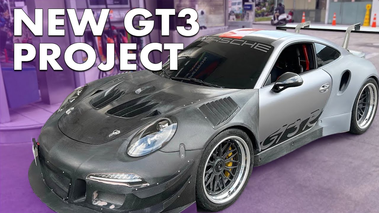 NEW VAD GT3 R Project | Angie Mead King