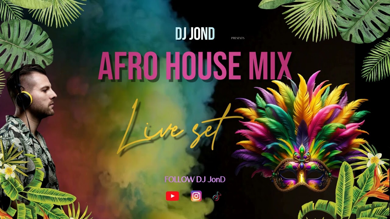 JonD Afro House MIX - Live Set | Ethnic Flavors - 18.08.2024