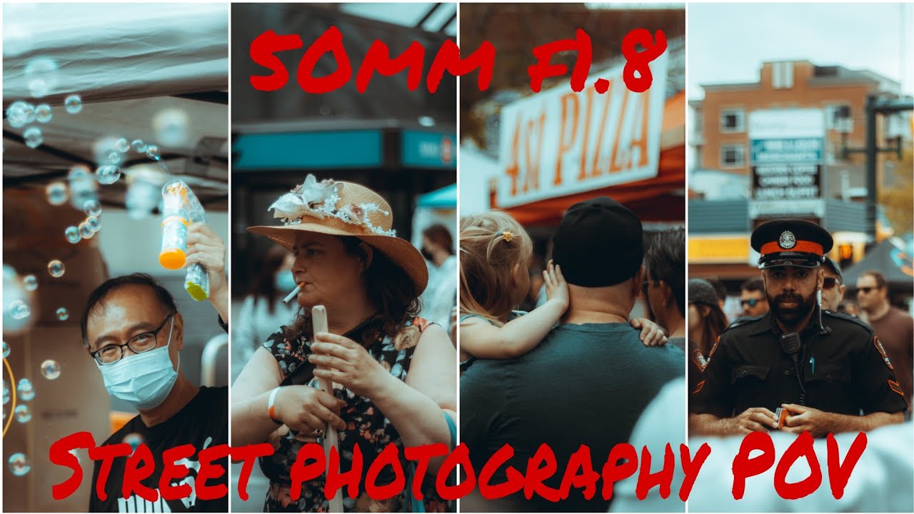 Canon t2i - POV Street Photography