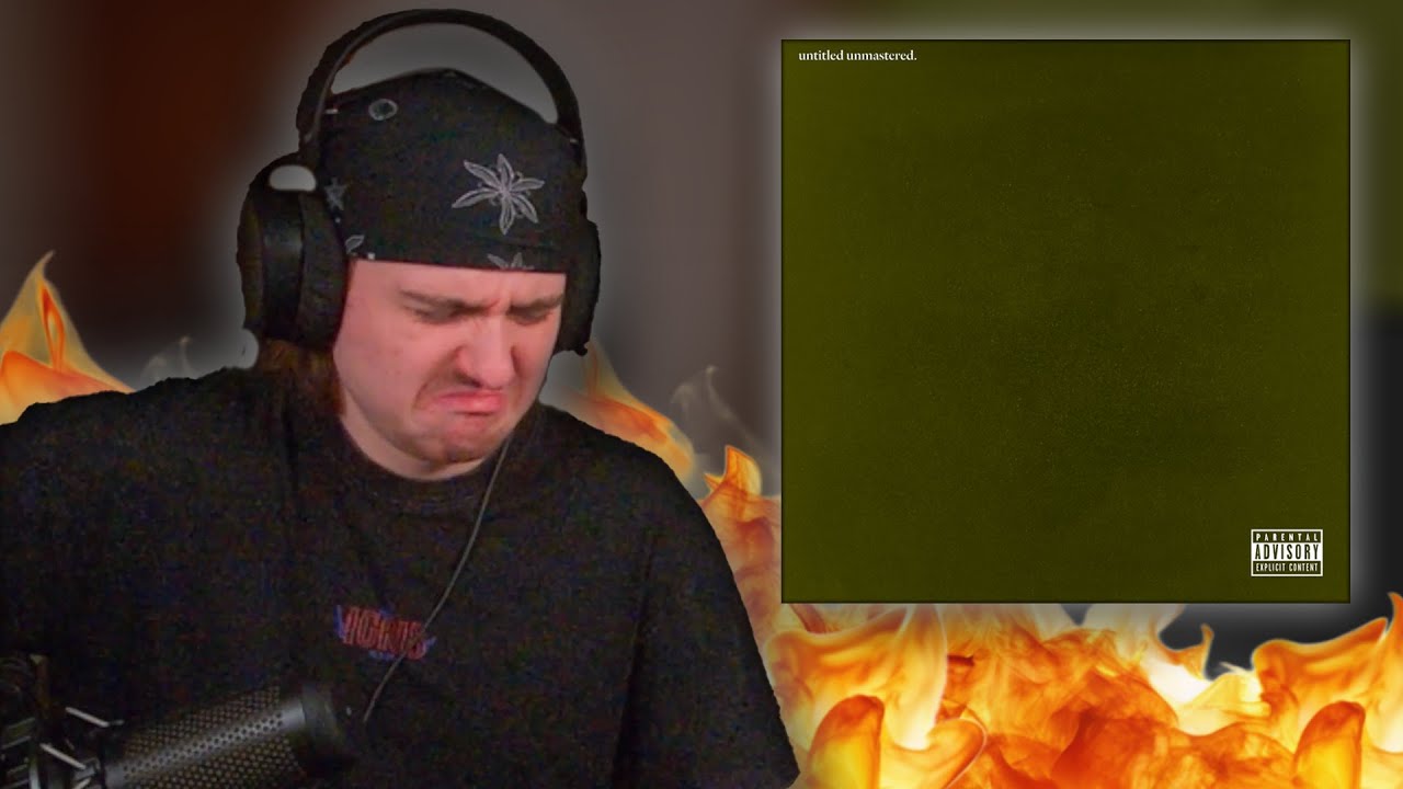 First Time Listening To Kendrick Lamar - Untitled, Unmastered (Album Reaction)