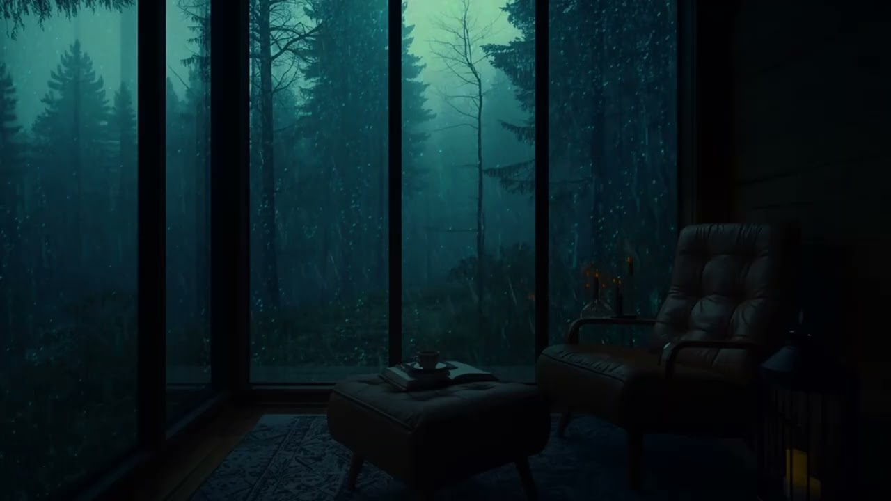 Calm Rain Ambience for Stress Relief