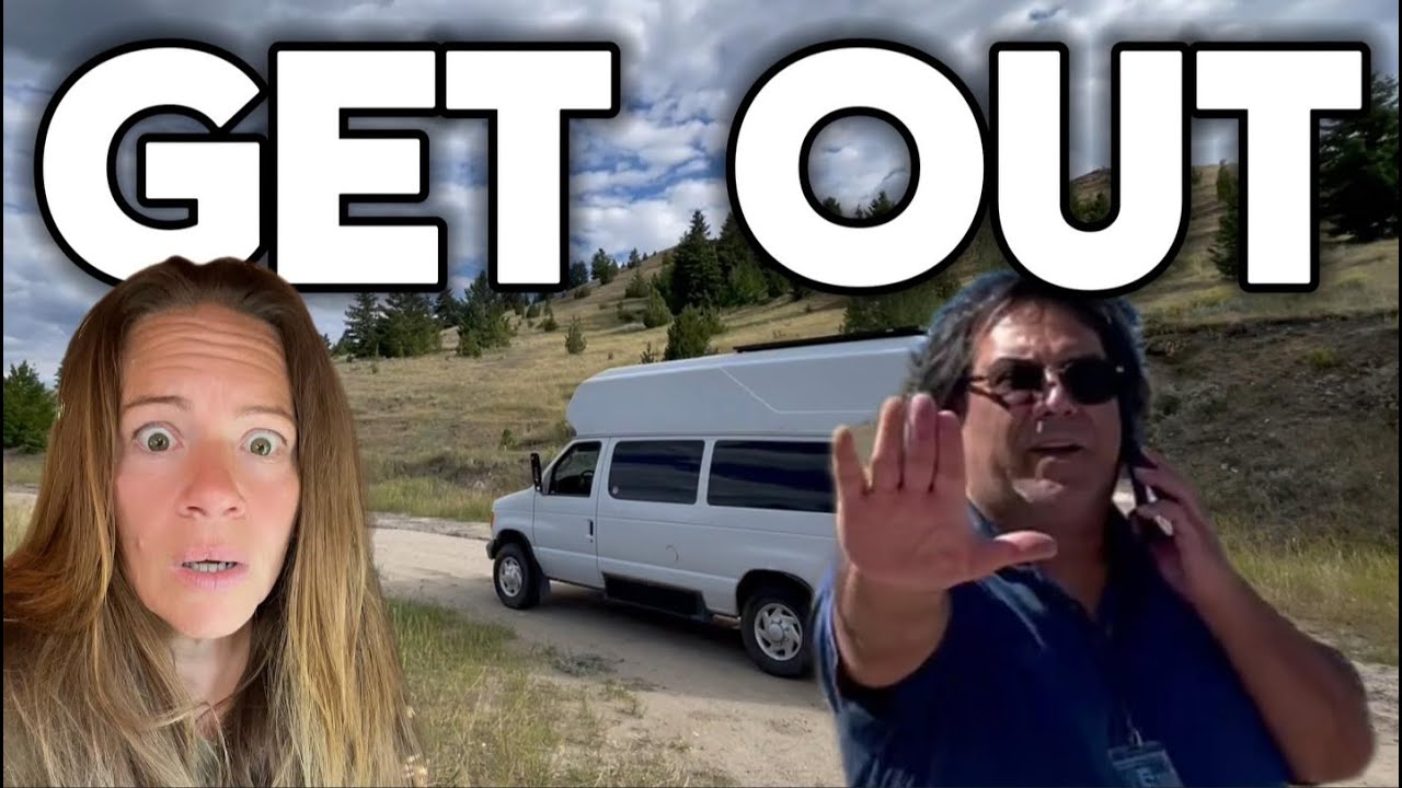 Locals Pushing Vanlifers Out of Public Lands - A Dark Side of Vanlife Nobody Talks About