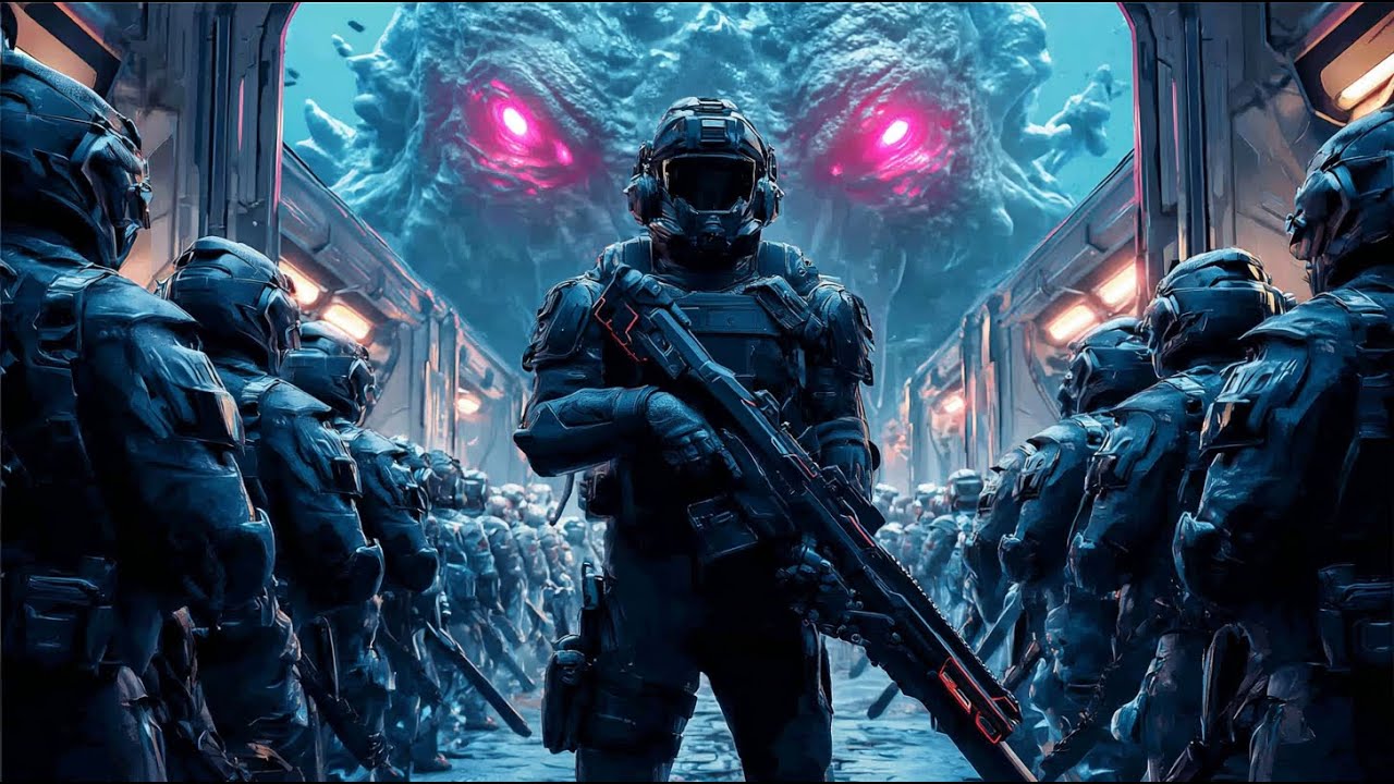 Galactic Warriors Gave Earth 5 Days to Surrender, the U.S. Marine Said,   HFY | Best Sci-Fi Stories