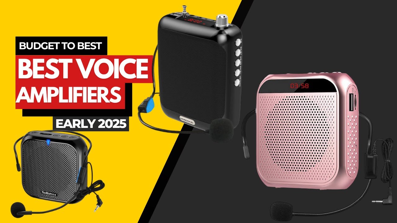 TOP 5: Best Voice Amplifiers for Teachers in 2026