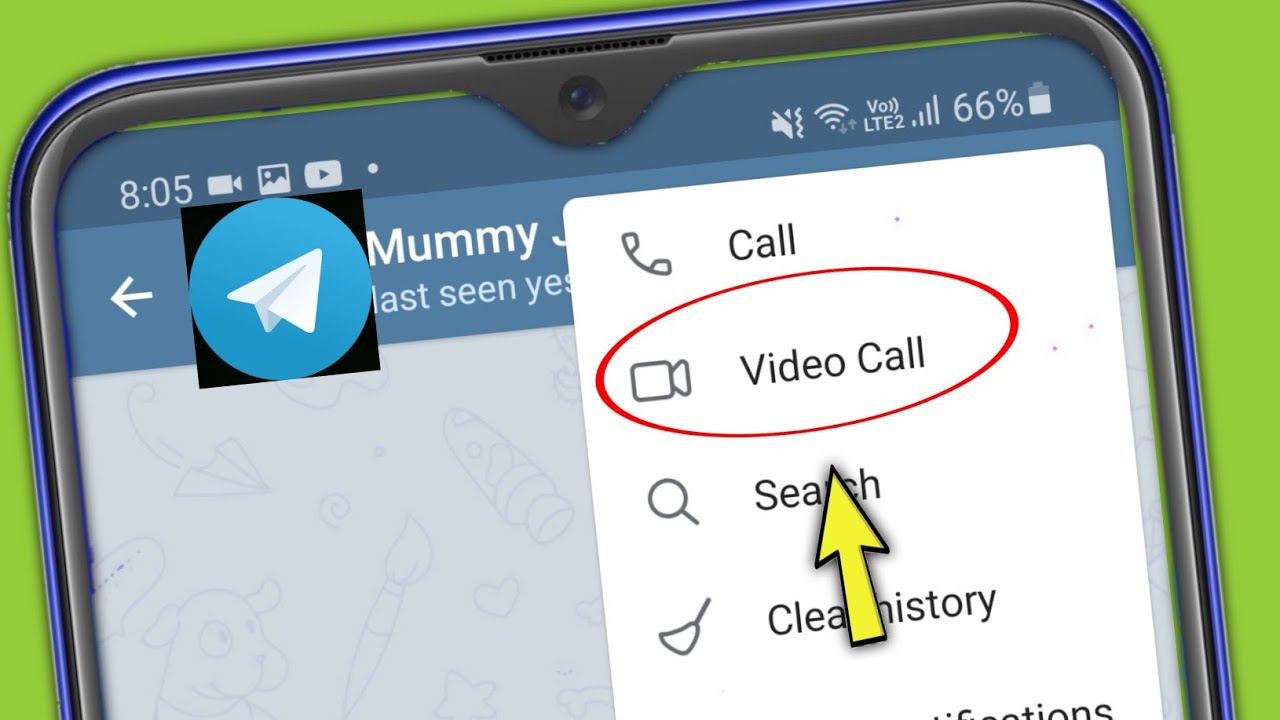 How To Fix Telegram Video Calling Issues || Video Call Not Working And Not Coming Problem Solve