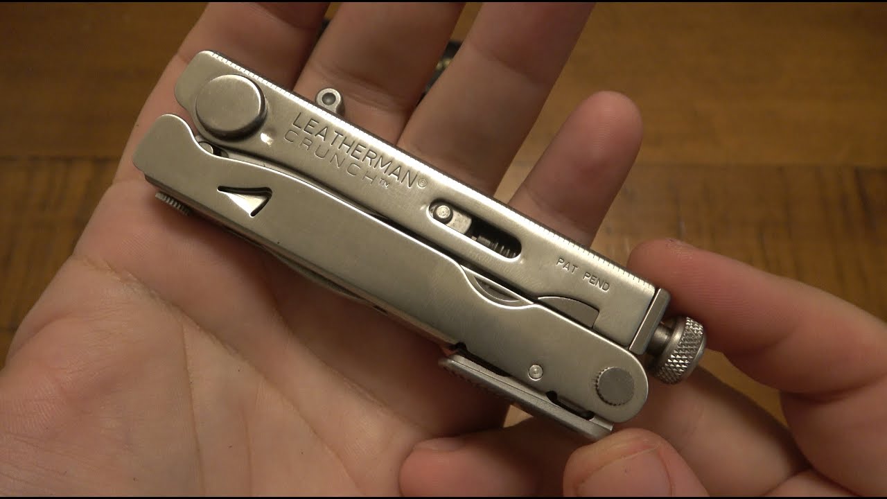 The Leatherman Crunch Is BACK IN PRODUCTION!!!