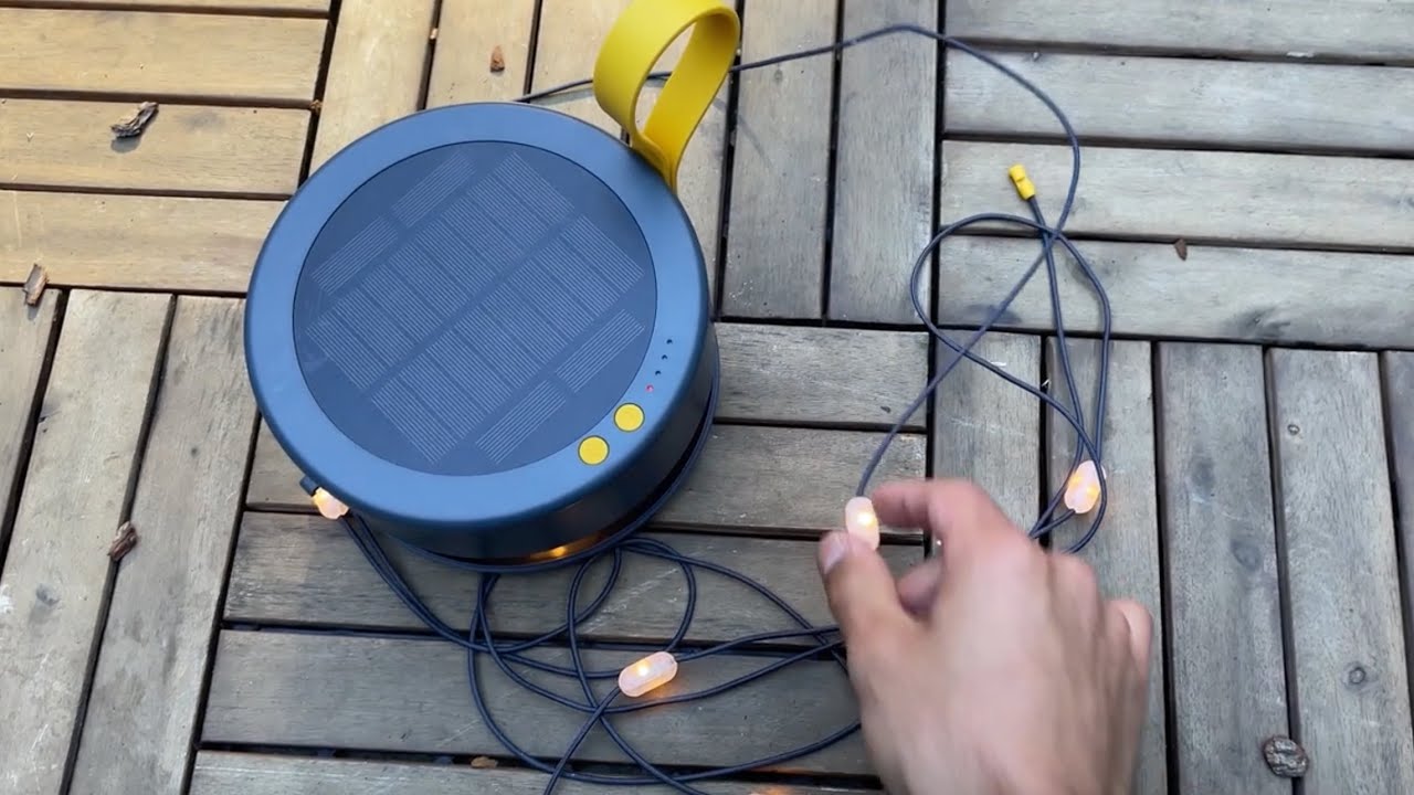 Get to Know MPOWERD's Solar String Lights + Detachable Power Hub
