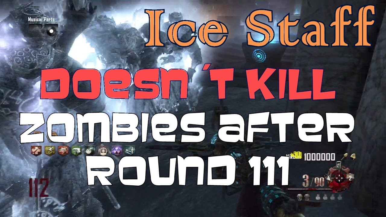 Origins - Ice Staff does NOT kill after Round 111 & Solution - BO2 Apocalypse DLC