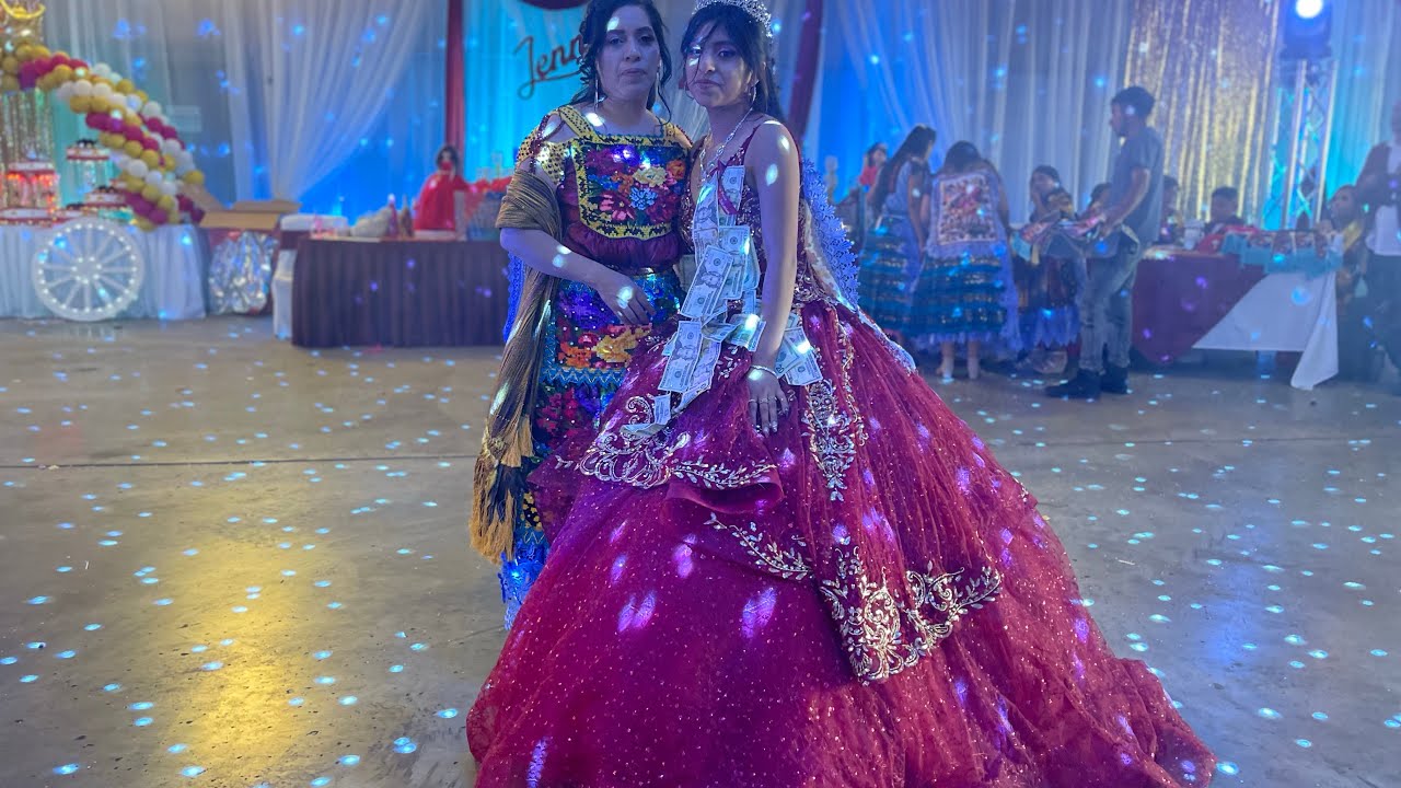 El vals de la quinceañera Jenny de nurio michoacan en Austin Minnesota 28 de mayo 2022